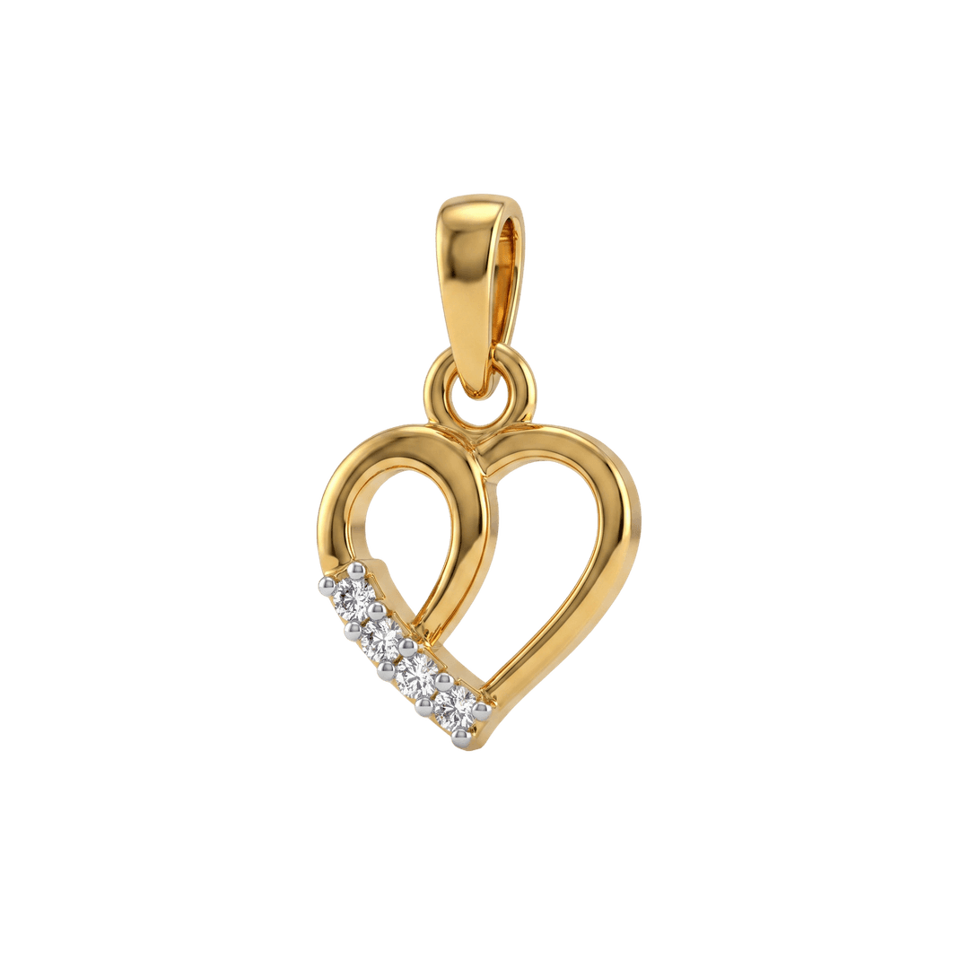 14K Lucy Gold Pendant