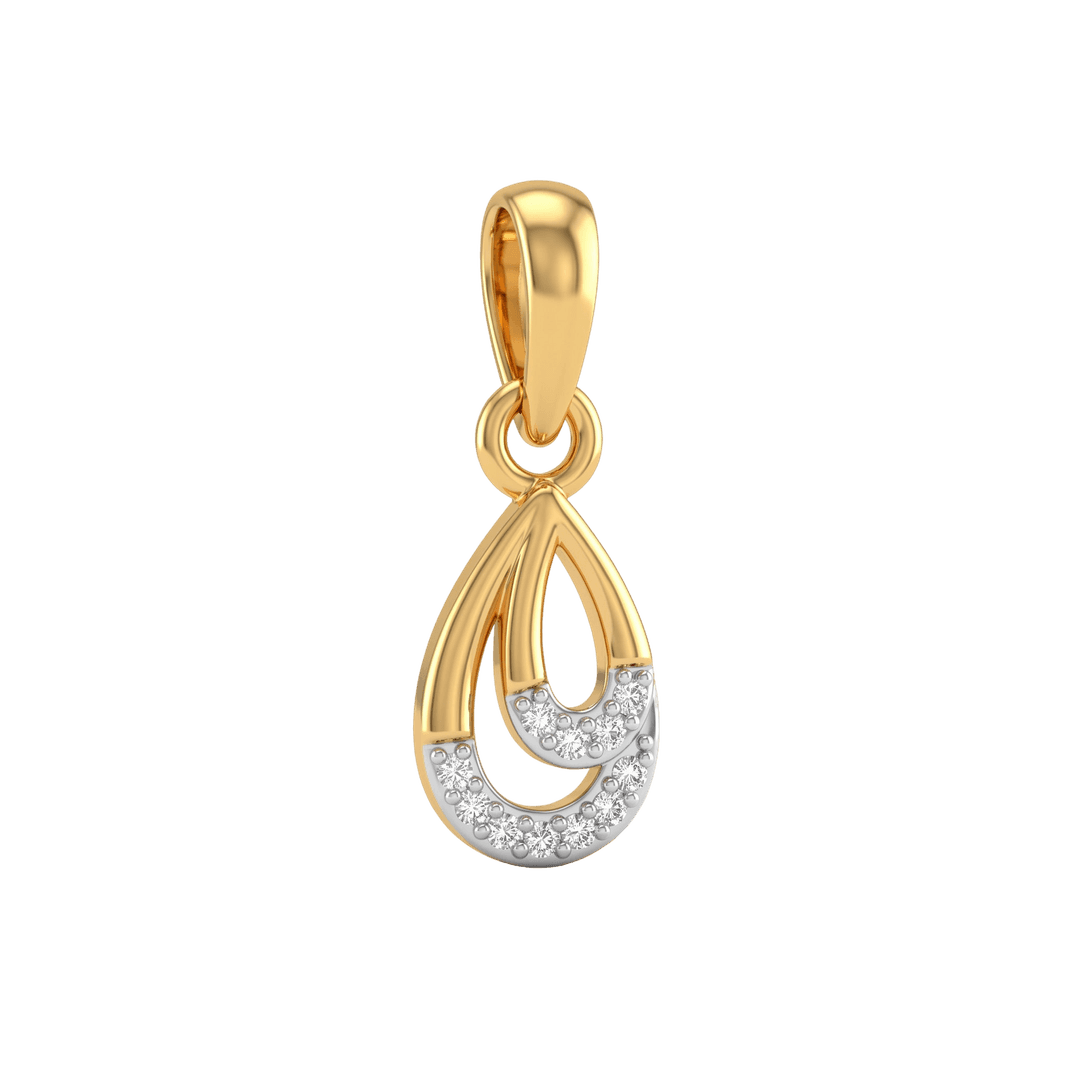 14K Isla Gold Pendant