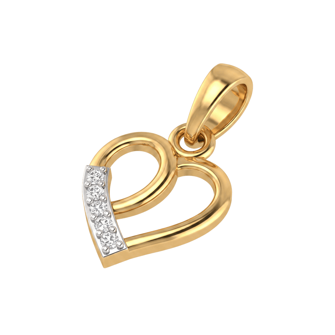 14K Gianna Gold Pendant