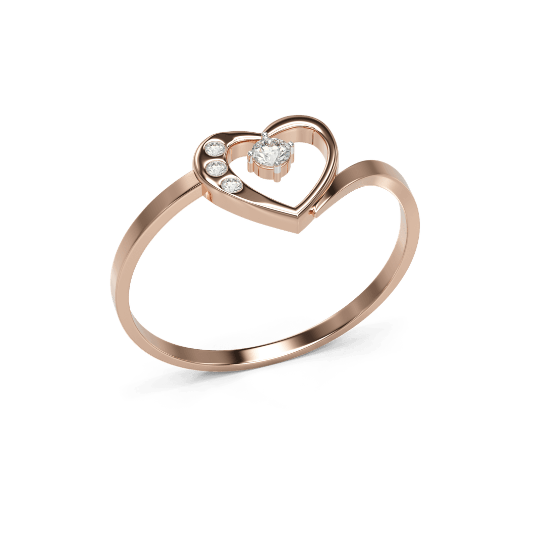 18K Tanya Gold Ring