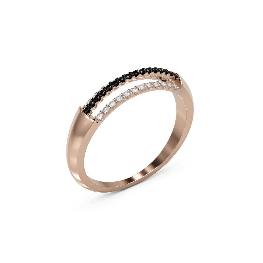 18K Yiga Gold Ring