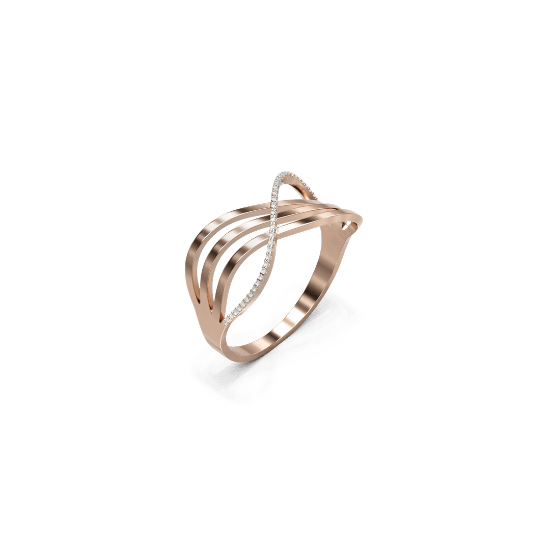 18K Vaish Gold Ring
