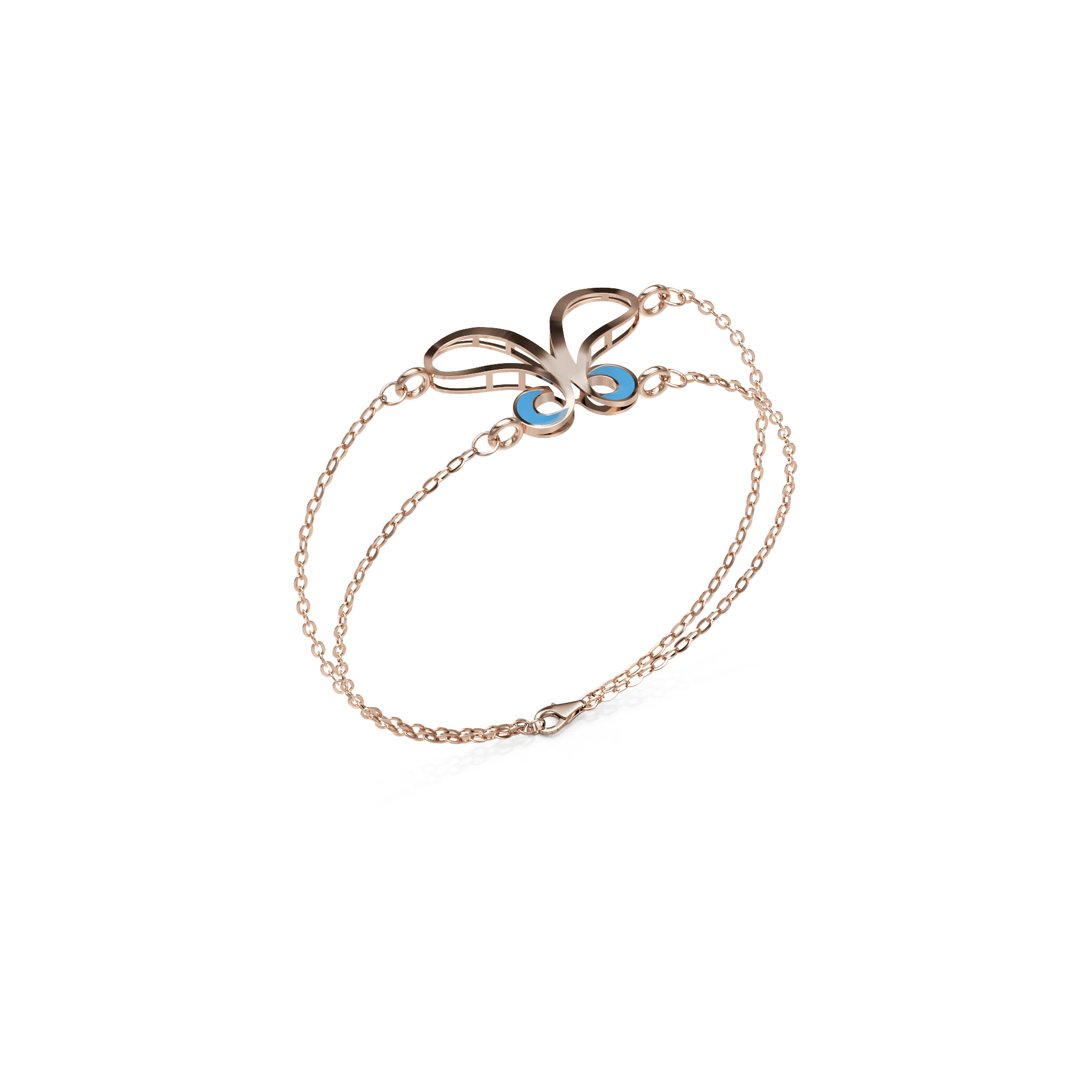 18K Ithal Gold Bracelet