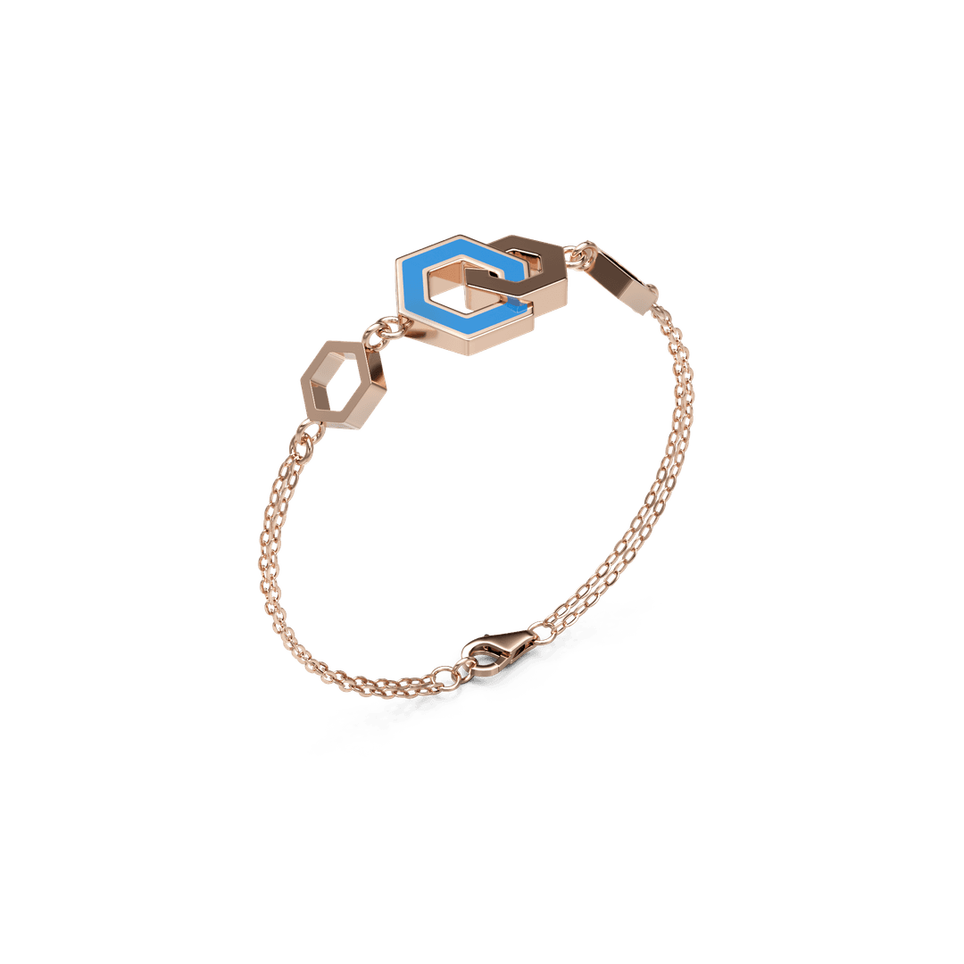 18K Navneeth Gold Bracelet