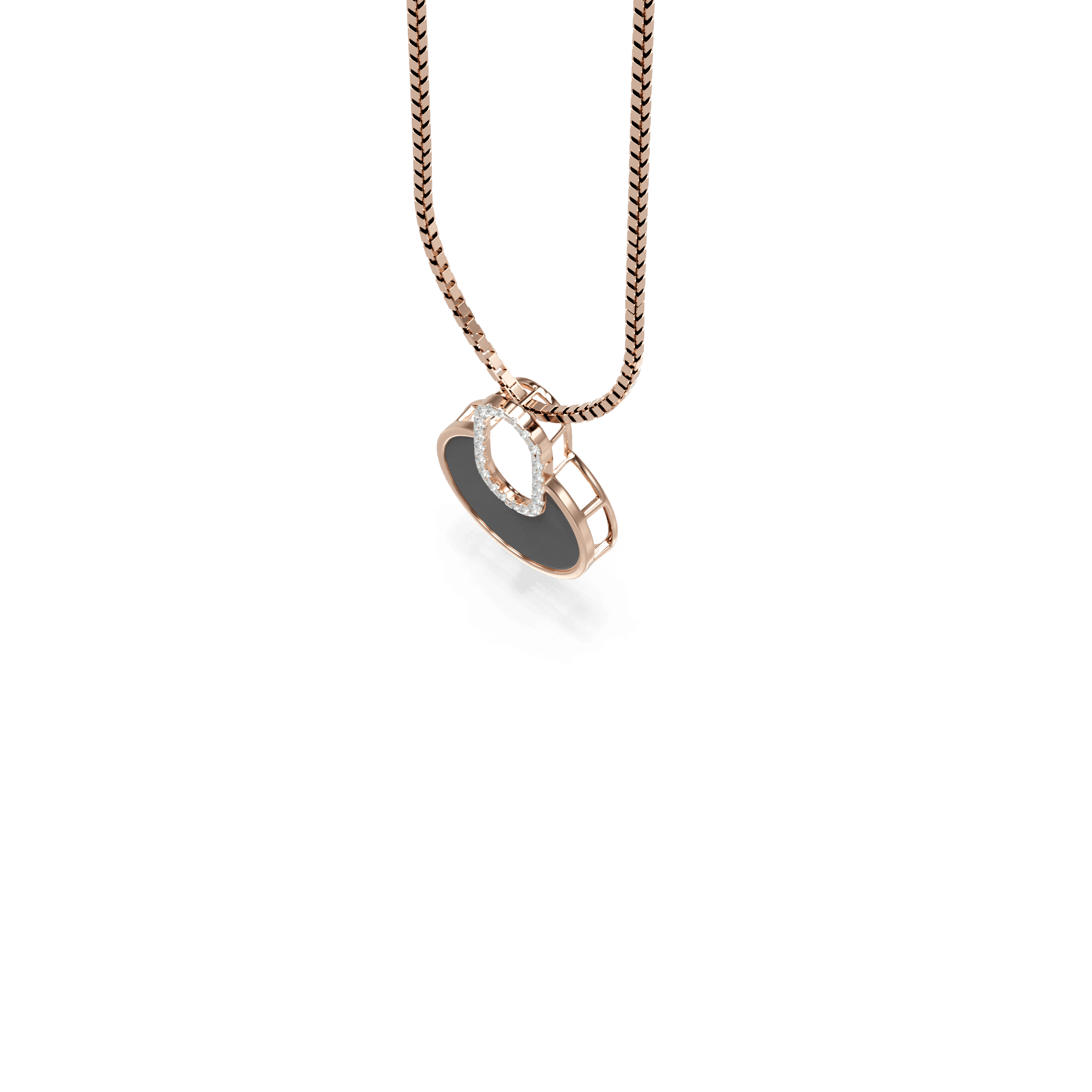 18K Savio Gold Necklace