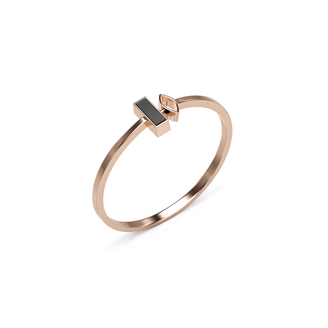 18K Oswin Gold Ring