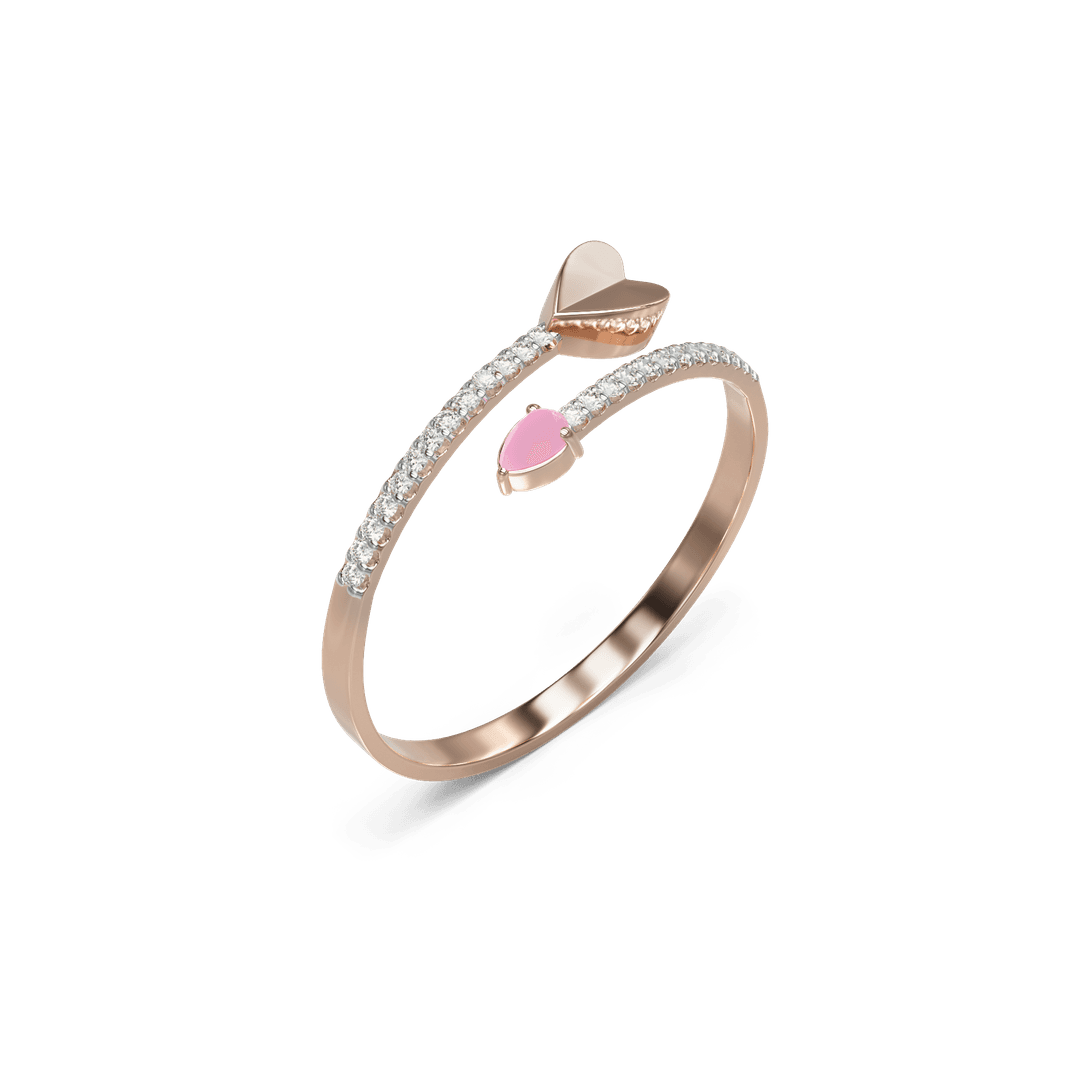 18K Gitali Gold Ring