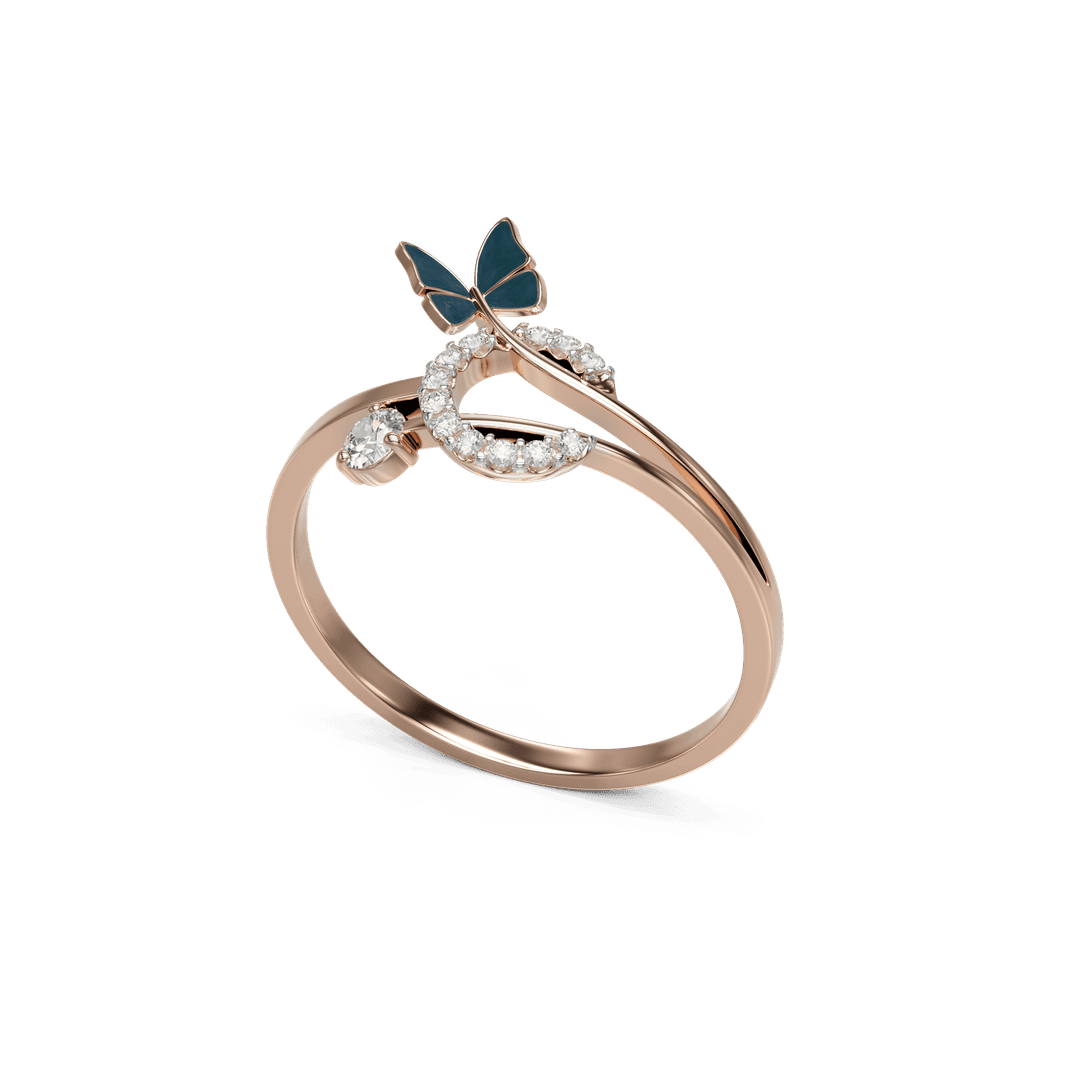 18K Falak Gold Ring