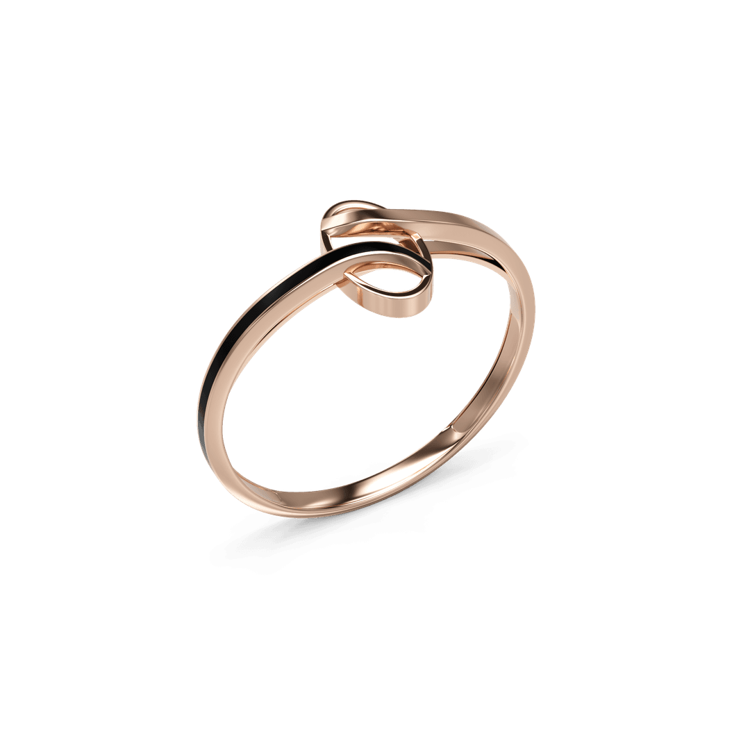 18K Farzana Gold Ring
