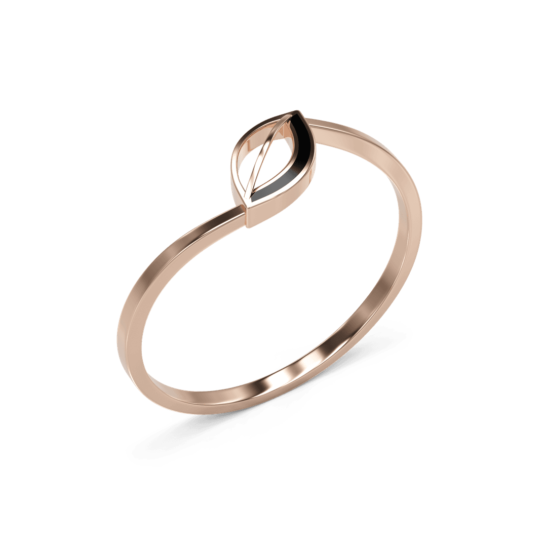 18K Falguni Gold Ring