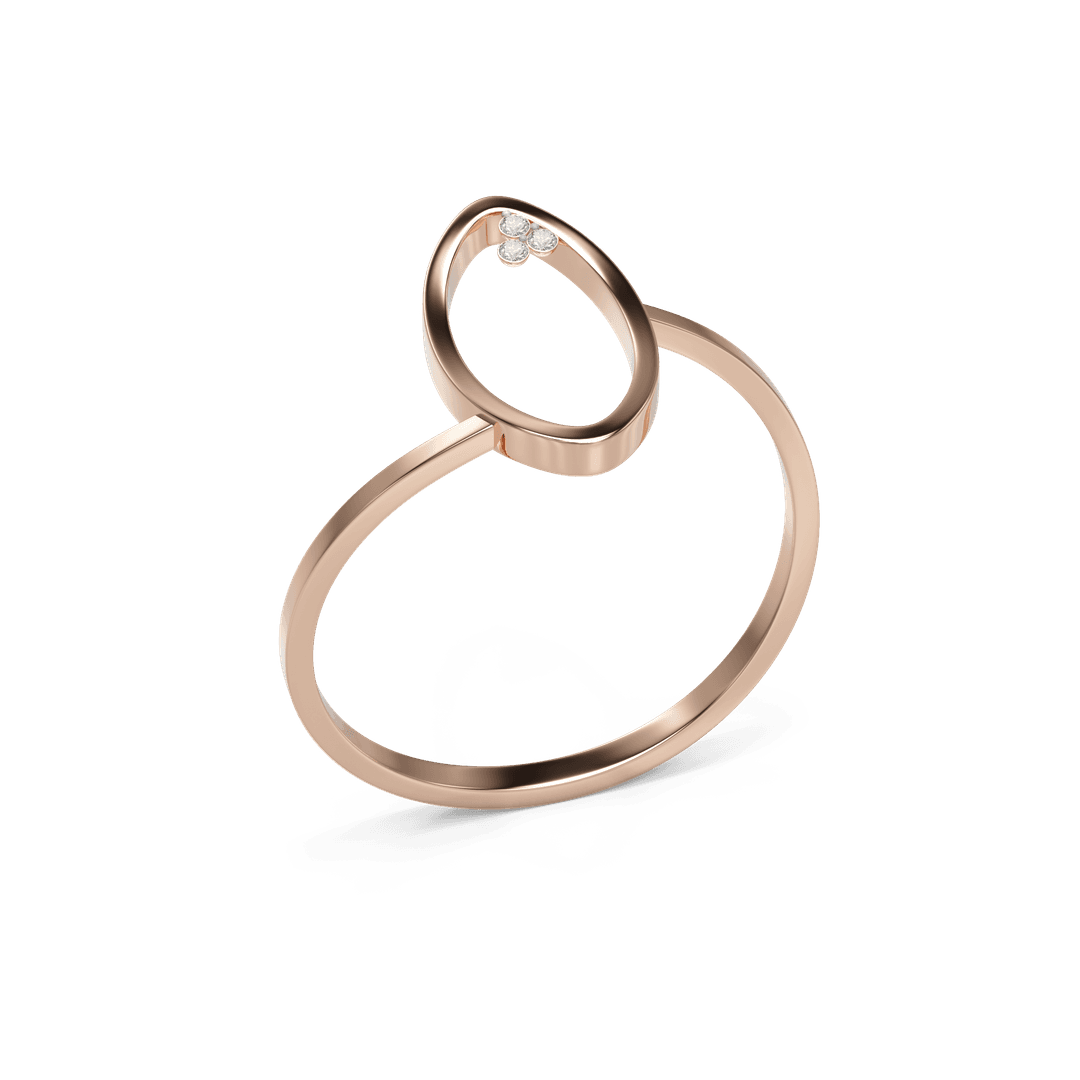 18K Julietta Gold Ring