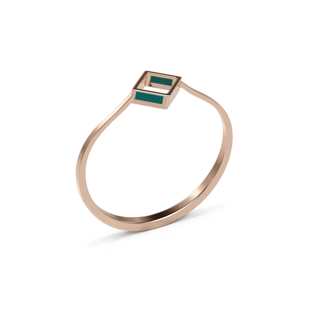 18K Elani Gold Ring