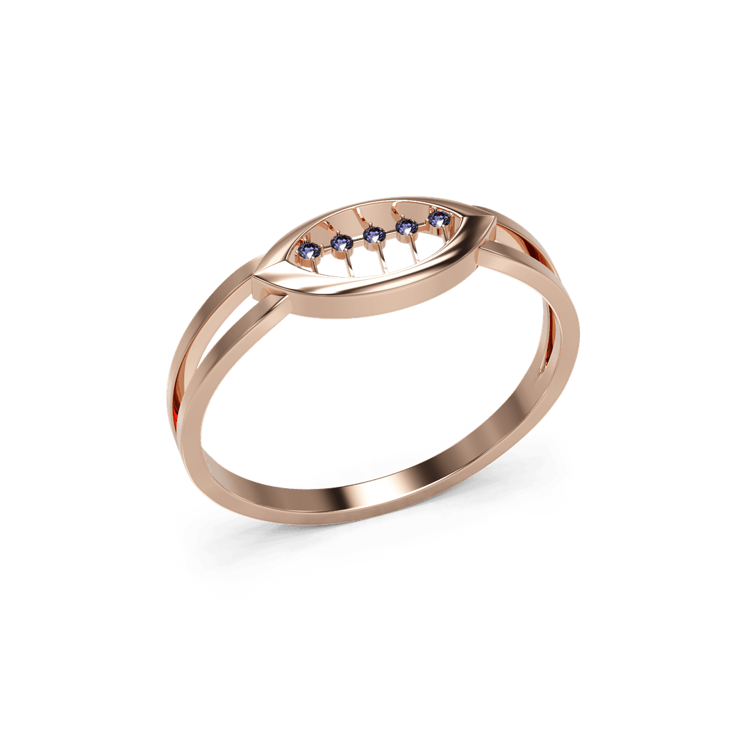 18K Charvi Gold Ring