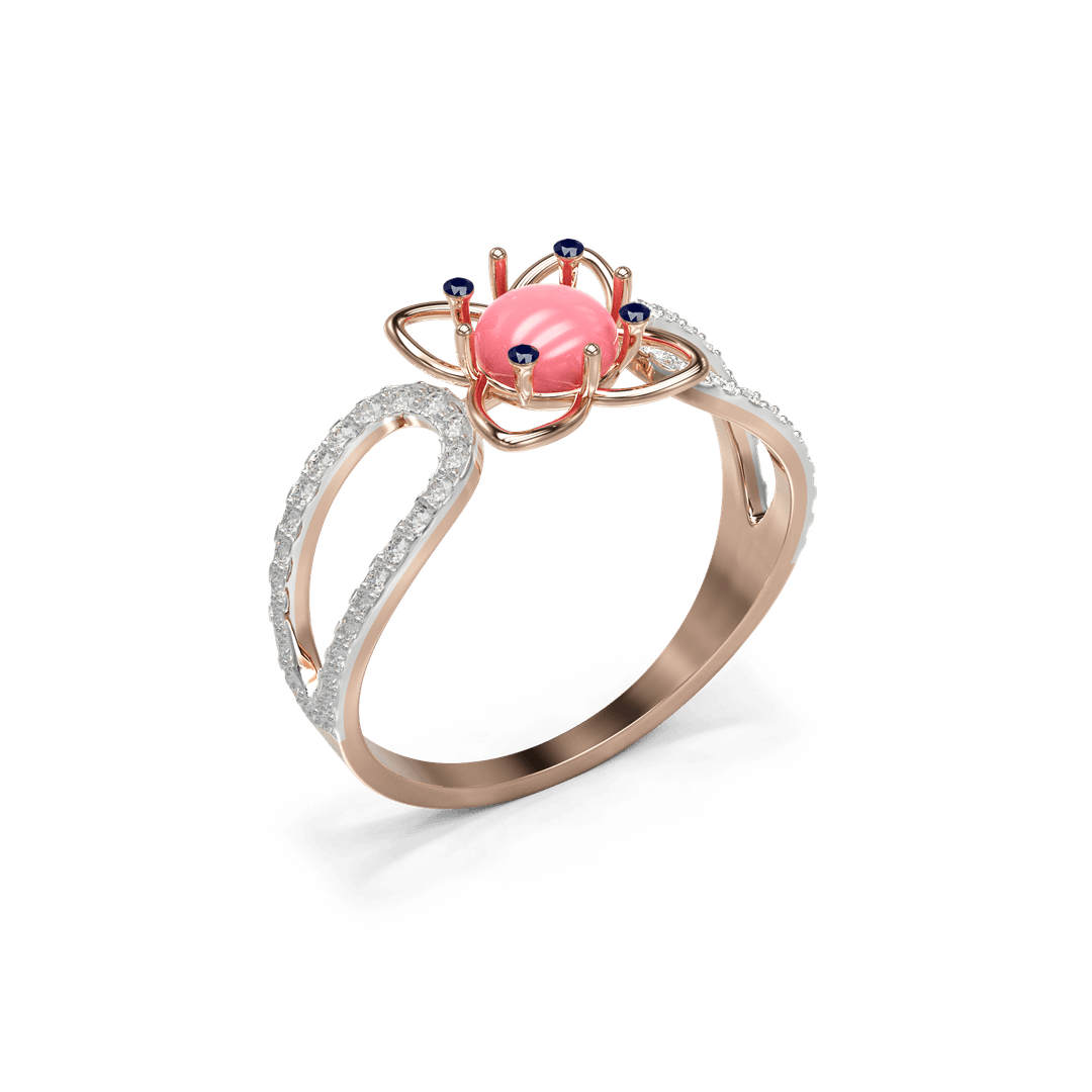 18K Eza Gold Ring