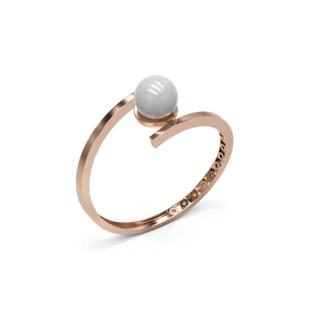 18K Juvana Gold Ring