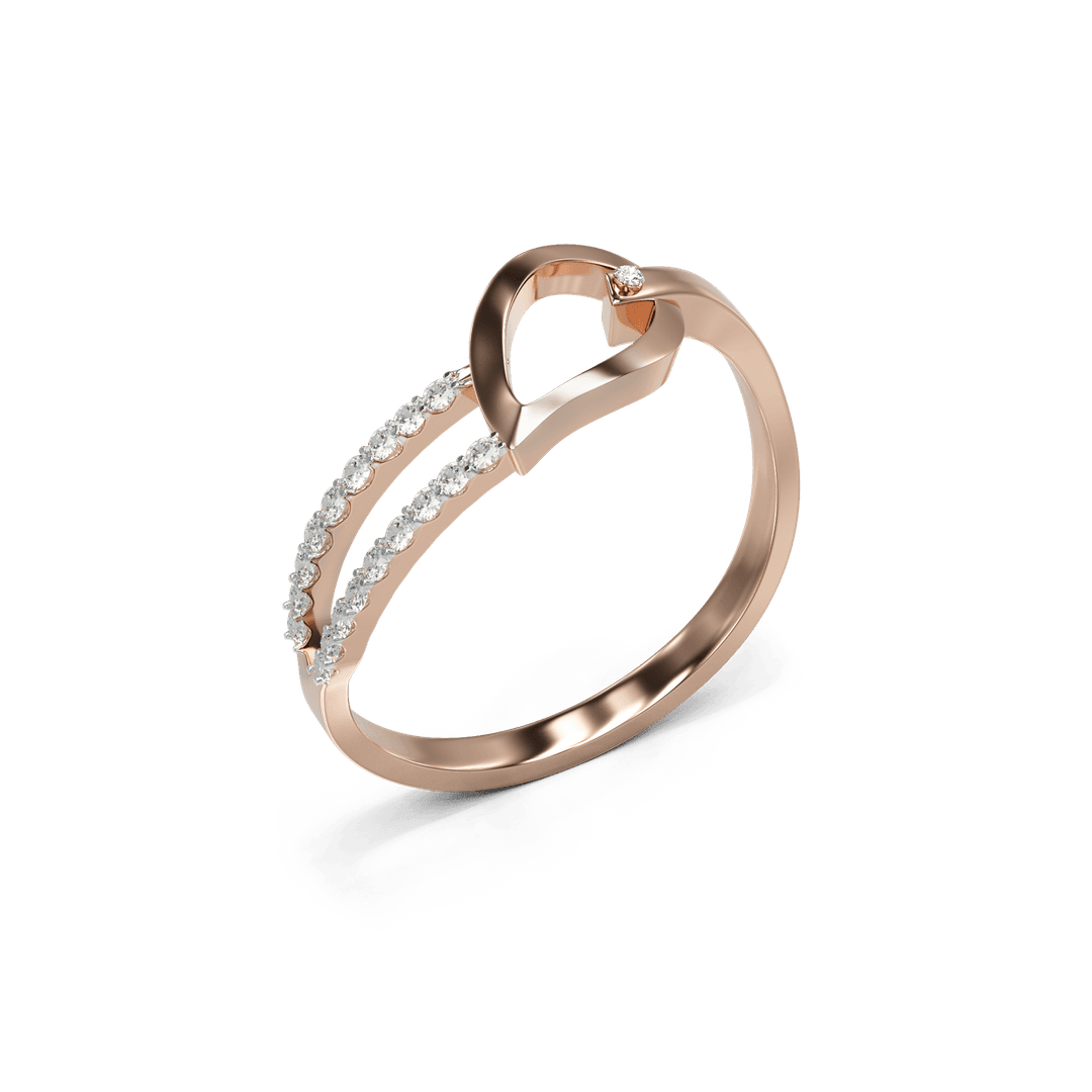 18K Vinays Gold Ring