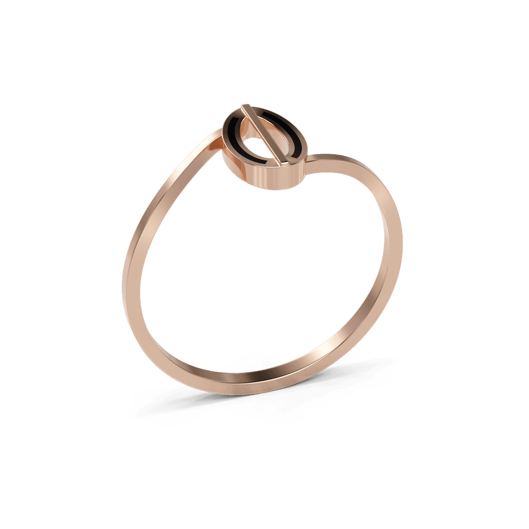 18K Veda Gold Ring