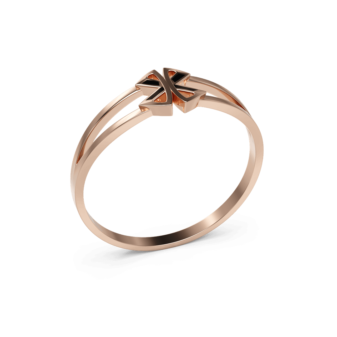 18K Rhea Gold Ring