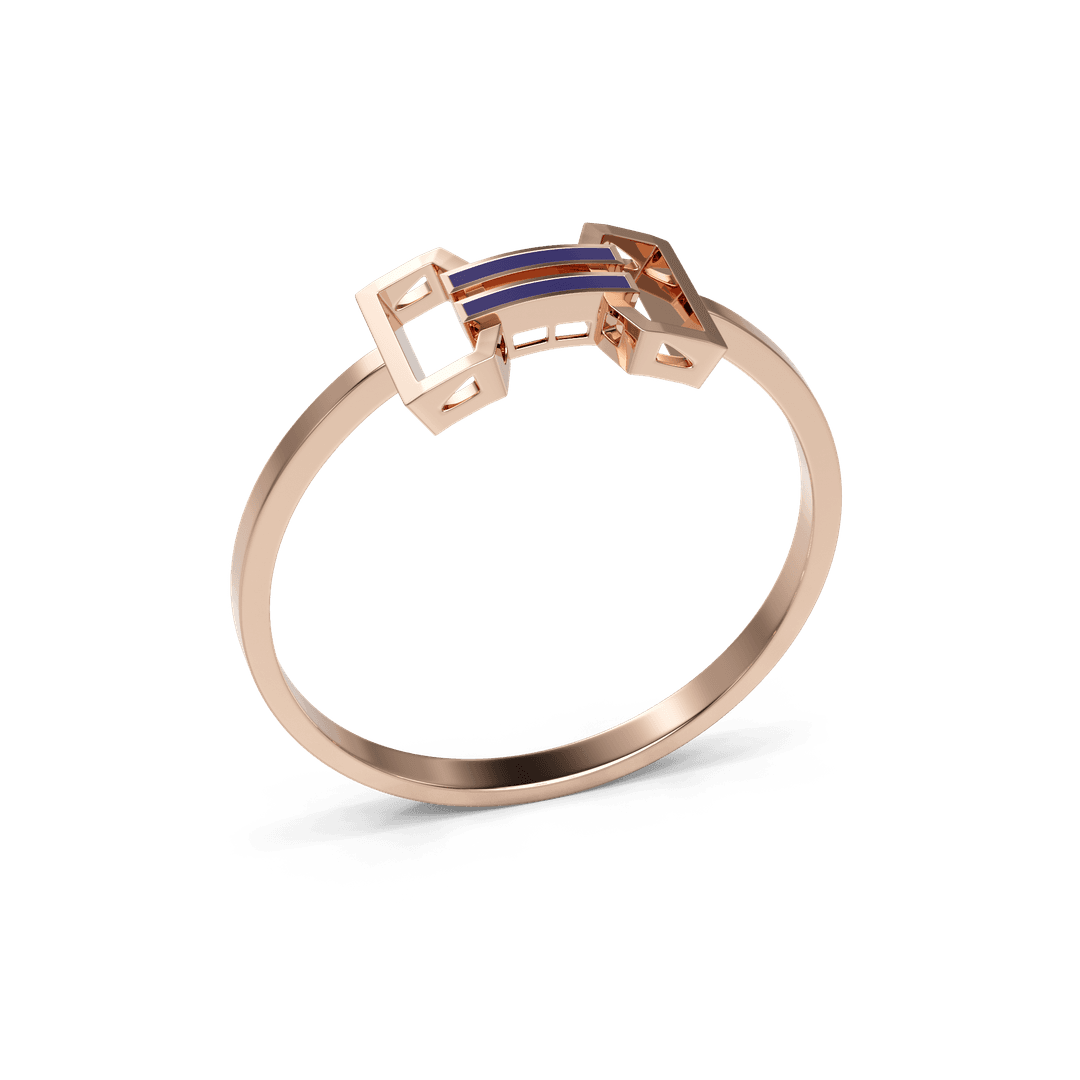 18K Pari Gold Ring