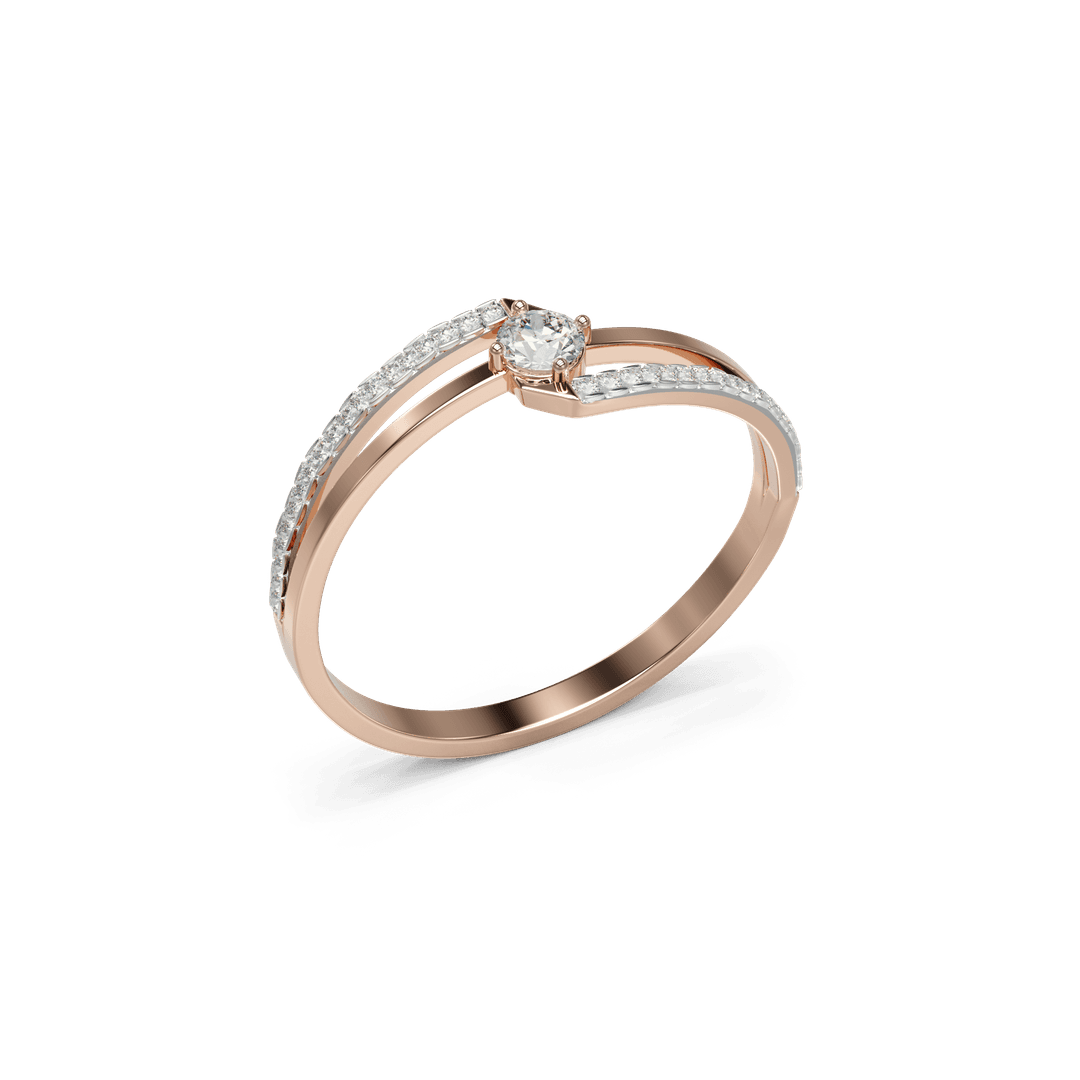 18K Zara Gold Ring