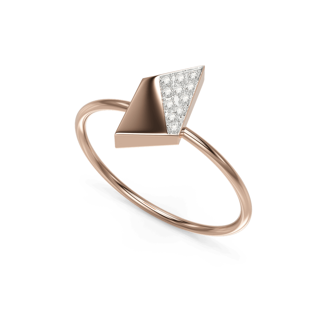 18K Laya Gold Ring