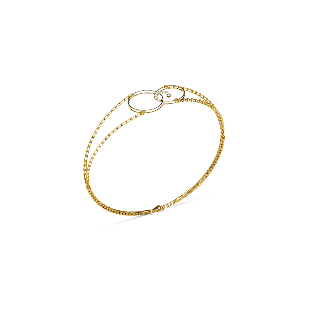 18K Katrina Gold Bracelet