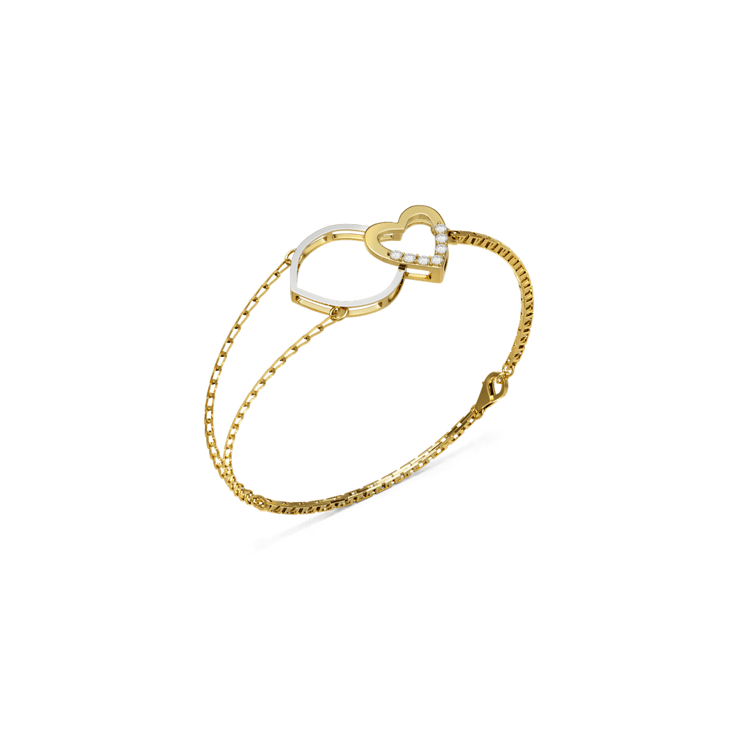 18K Karishma Gold Bracelet
