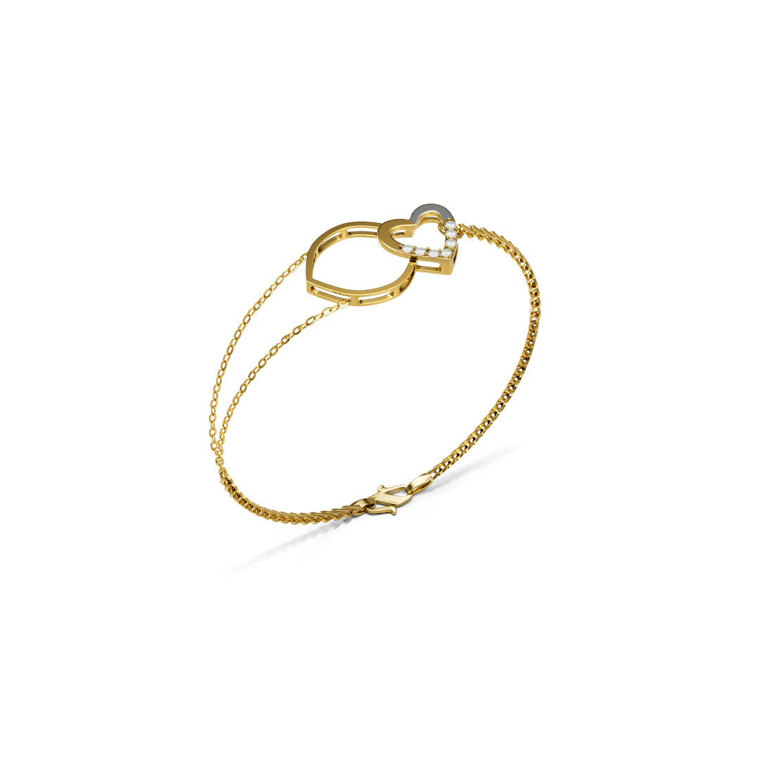 18K Kashi Gold Bracelet
