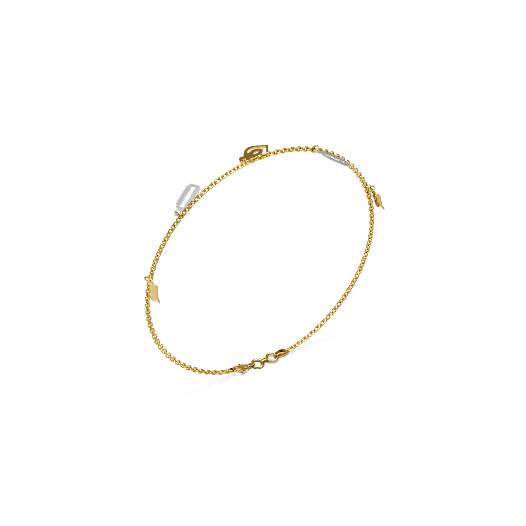 18K Lolita Gold Bracelet