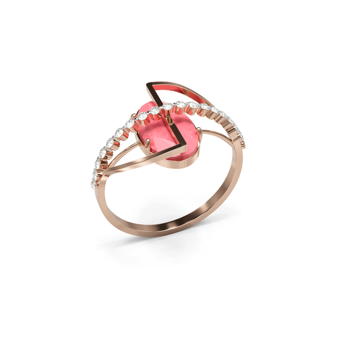 18K Rik Gold Ring