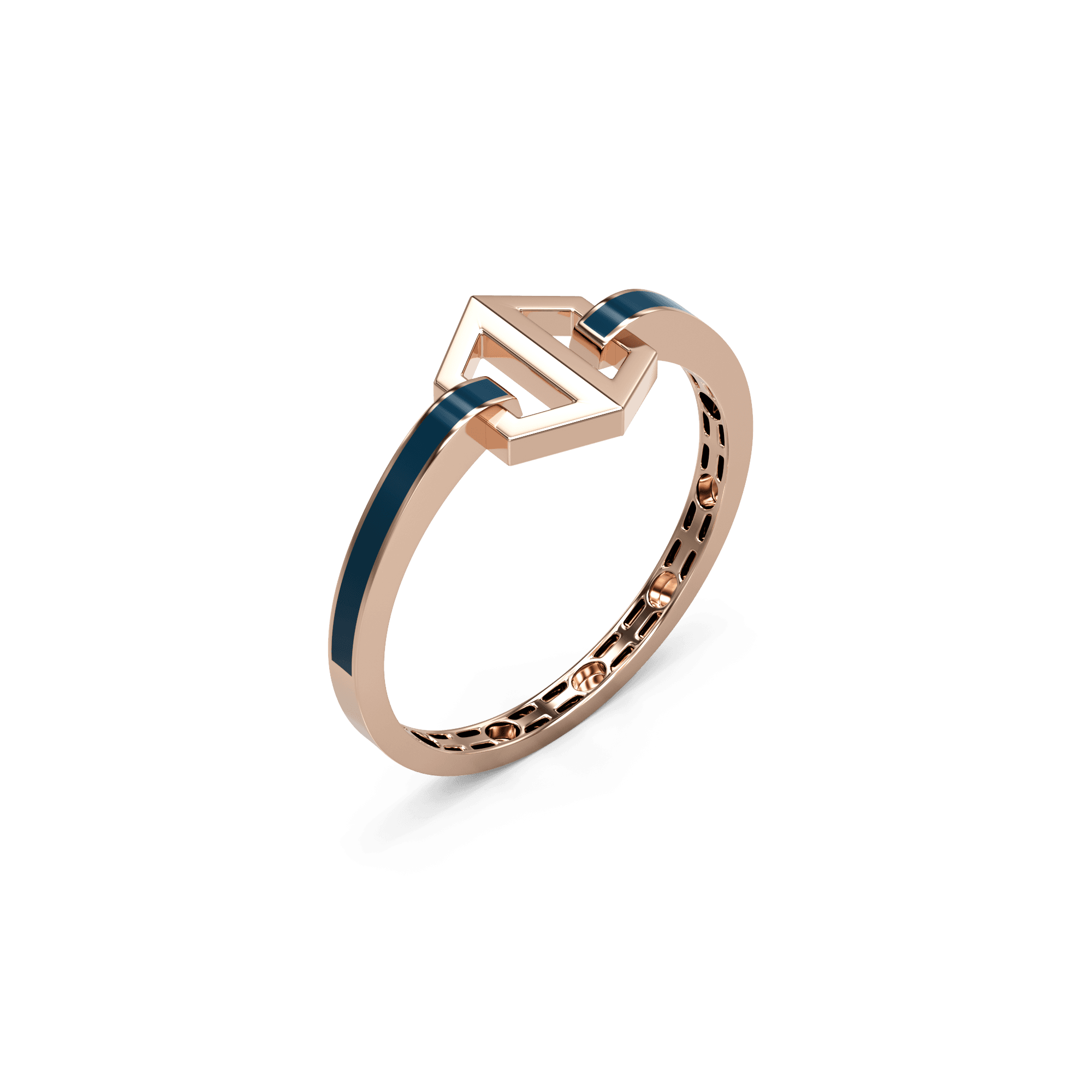 18K Lessie Gold Ring