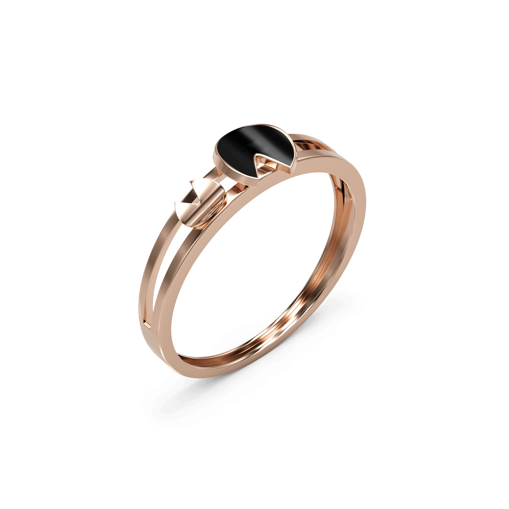 18K Roshell Gold Ring