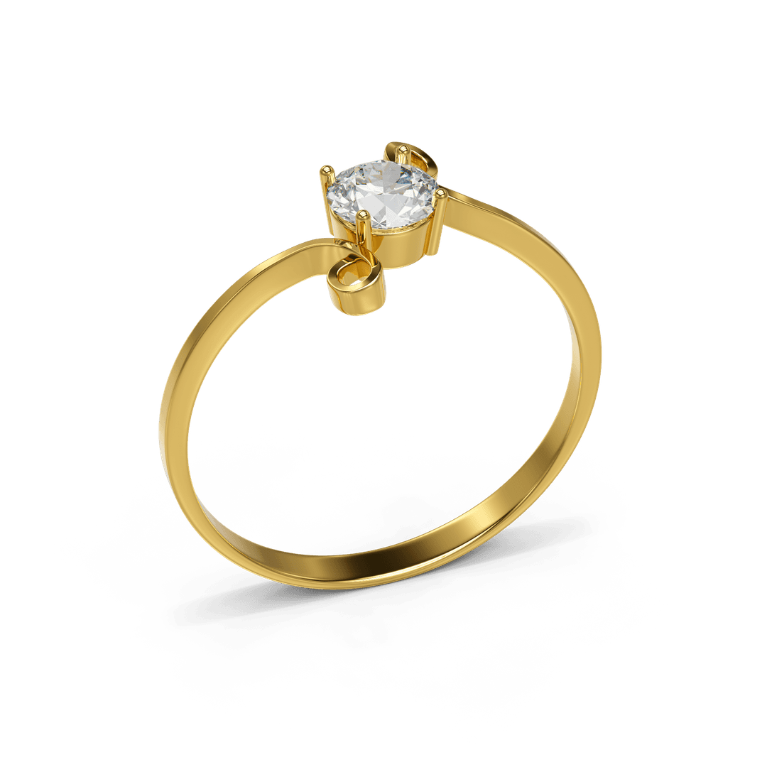 22K Lila Gold Ring