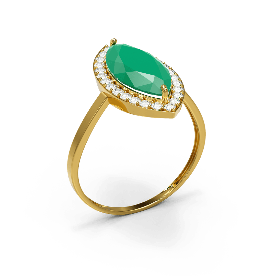 22K Fritzi Gold Ring