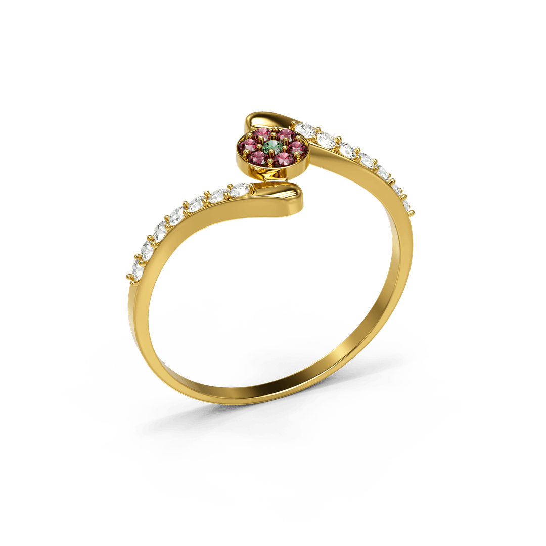 22K Emmet Gold Ring