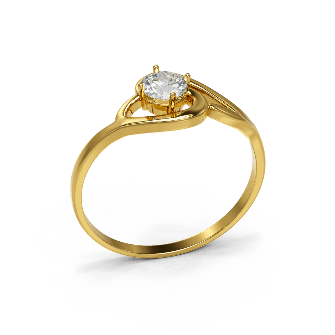 22K Finn Gold Ring