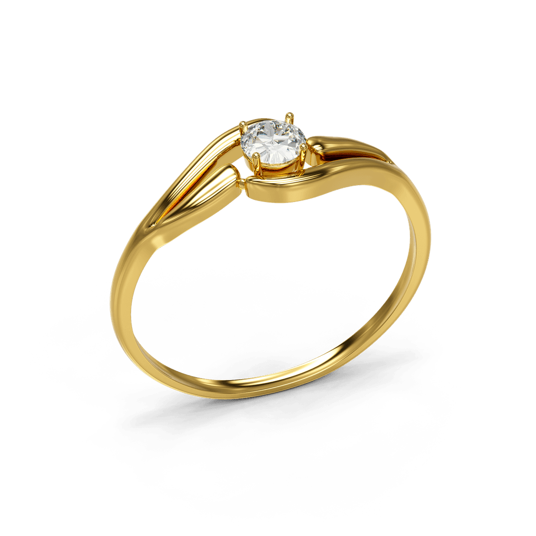 22K Arden Gold Ring