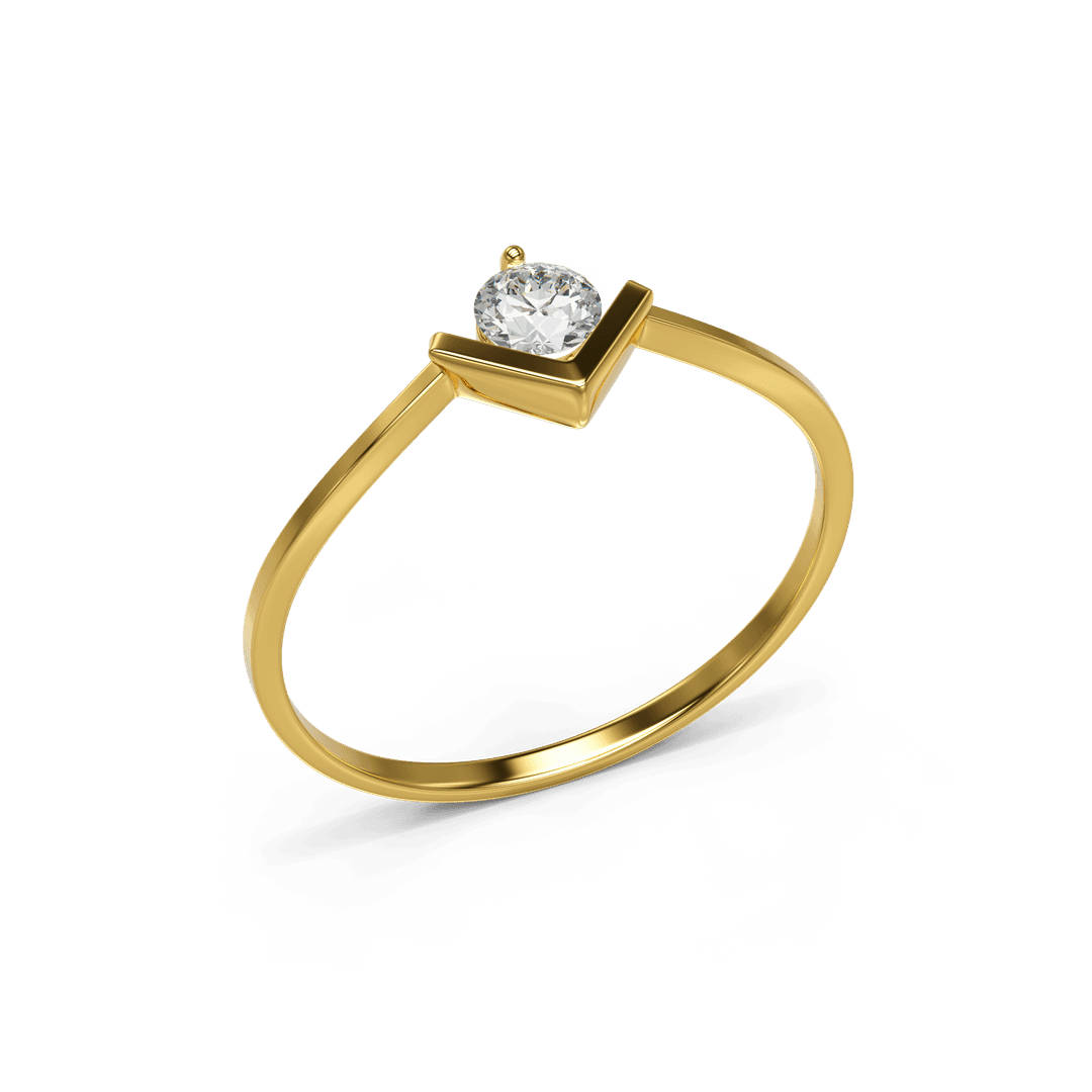 22K Ryatt Gold Ring