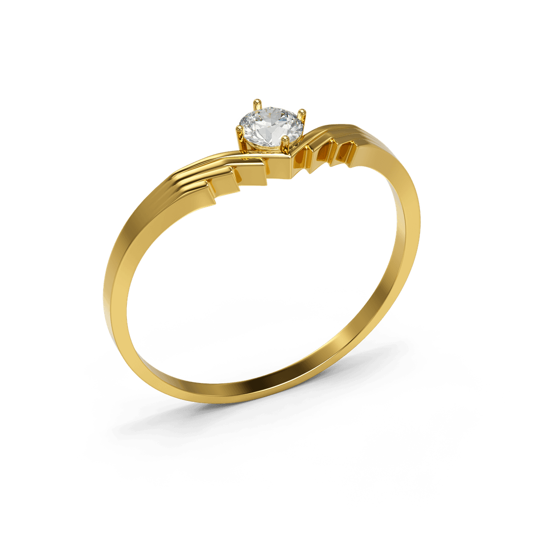22K Bennett Gold Ring