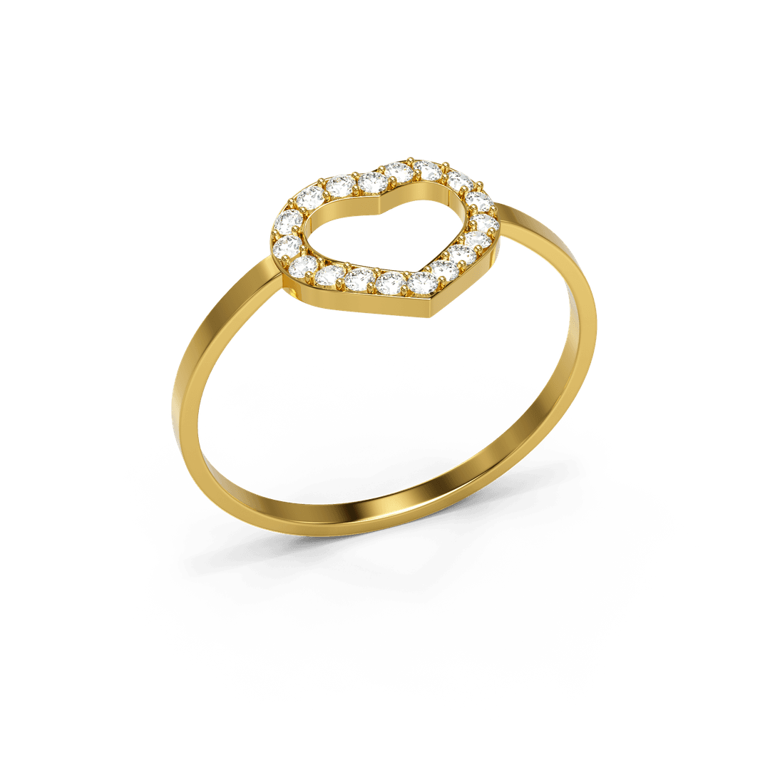 22K Beckett Gold Ring