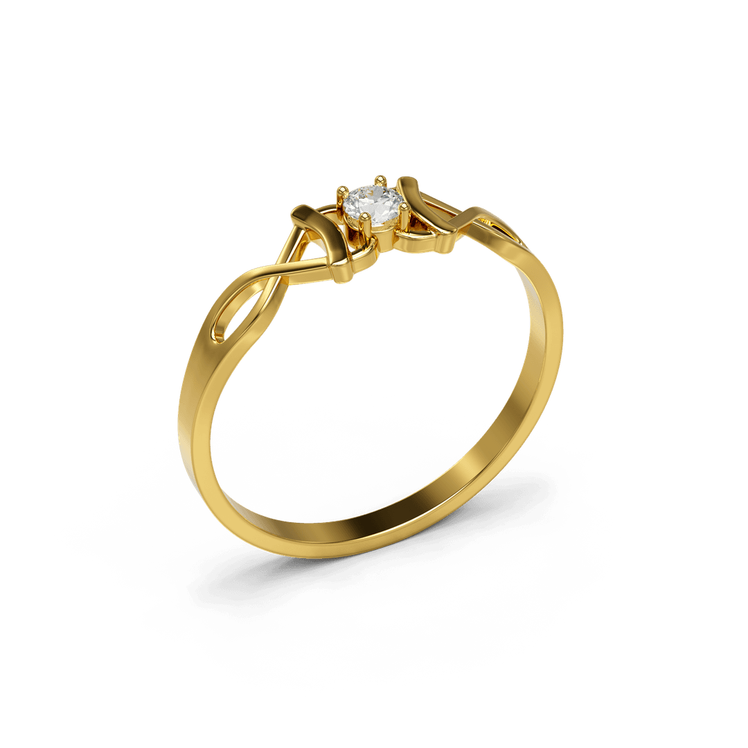 22K Jaxon Gold Ring