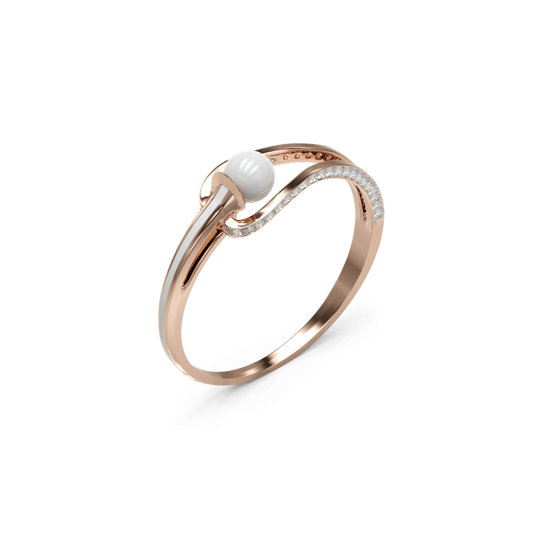 18k Steffy Gold Ring