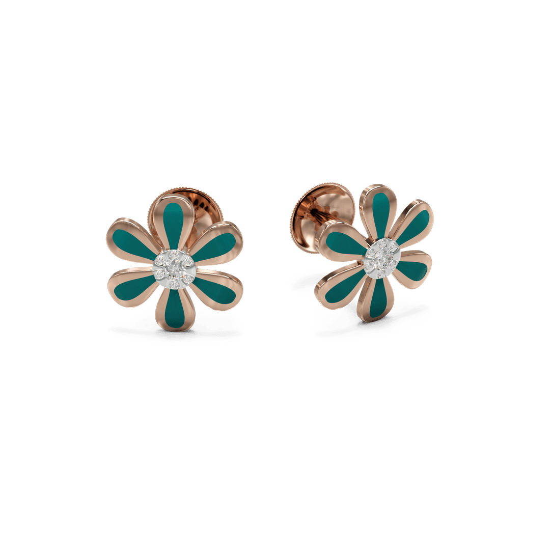 18K Davian Gold Earring
