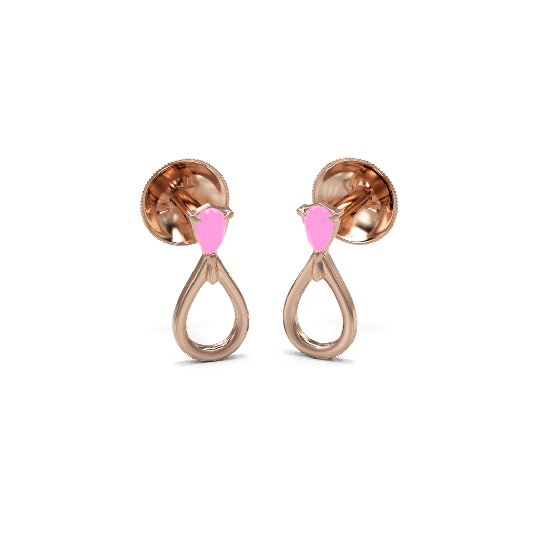 18K Loren Gold Earring