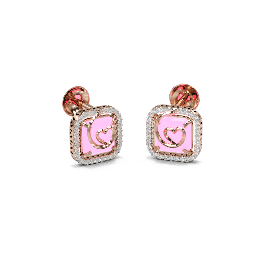 18K Kaci Gold Earring