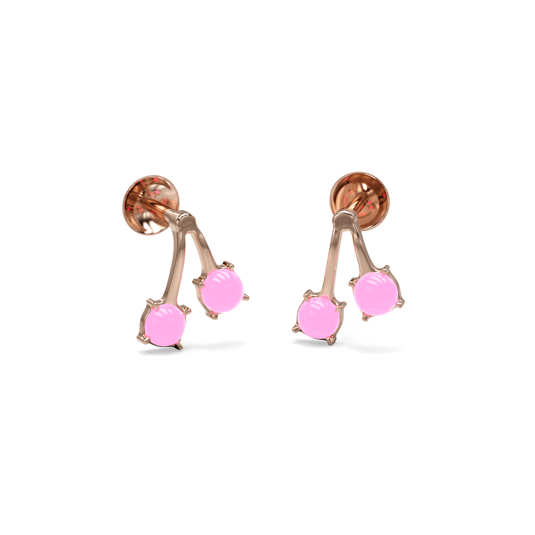 18K Harley Gold Earring