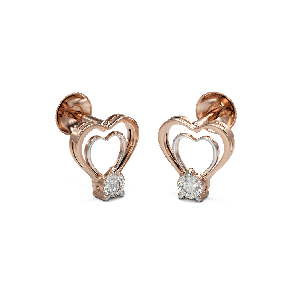 18K Edyn Gold Earring