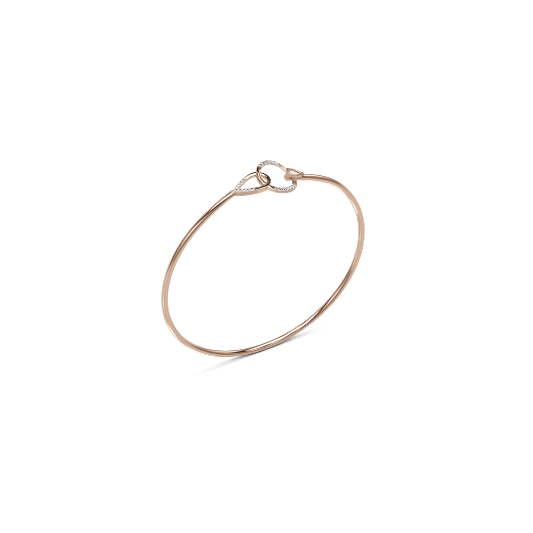 18K Shiza Diamond Bangle