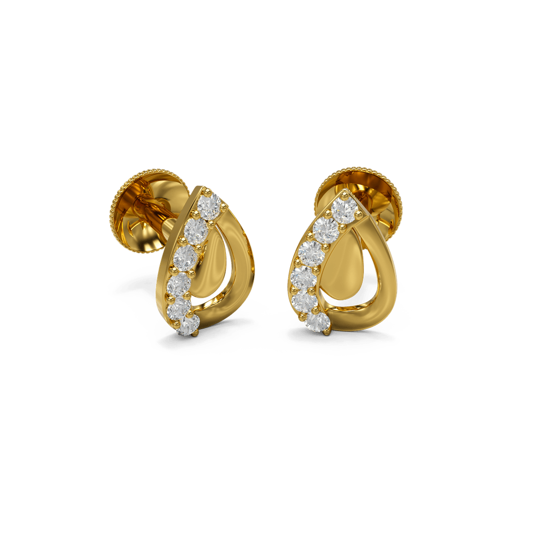22K Luz Gold Earring