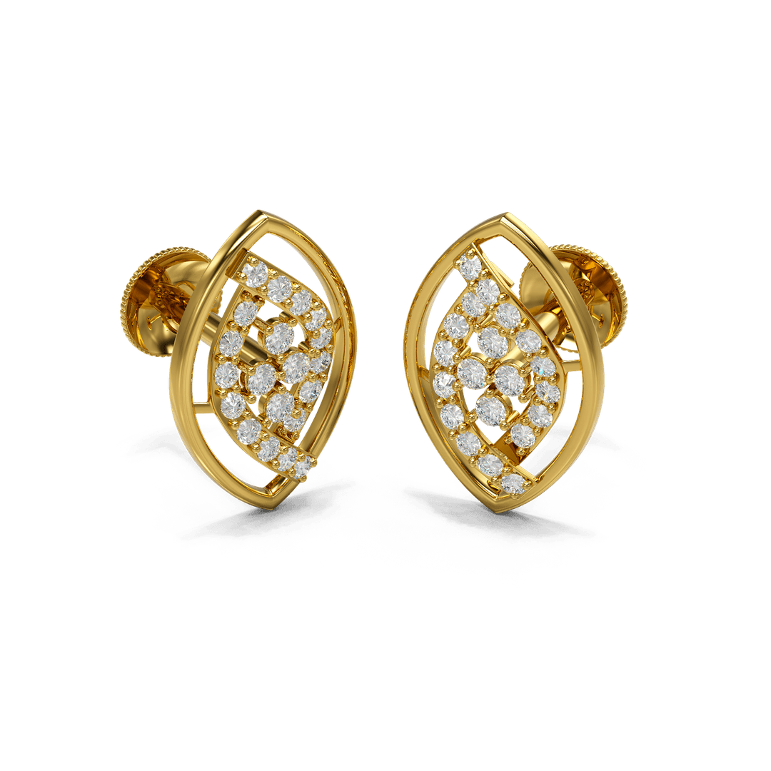 22K Audrey Gold Earring
